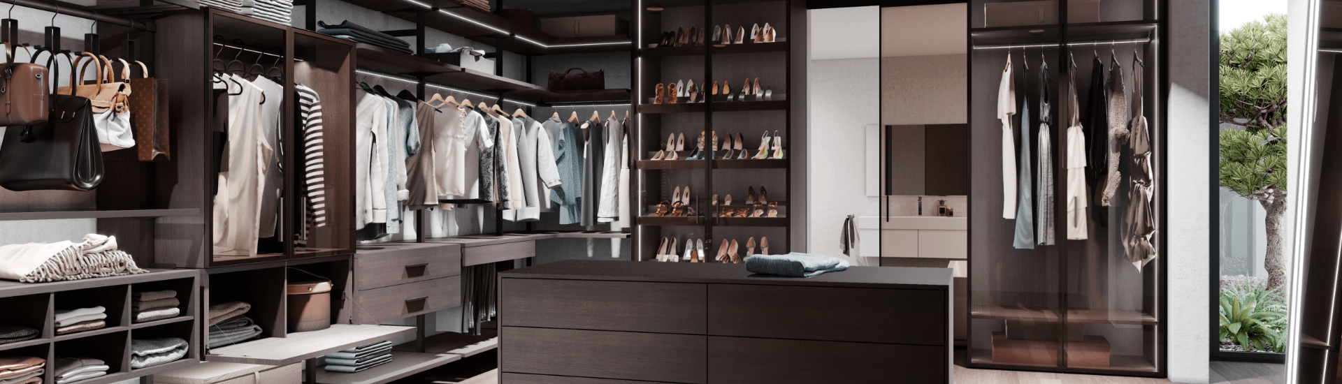 Herrajes para muebles y Closets